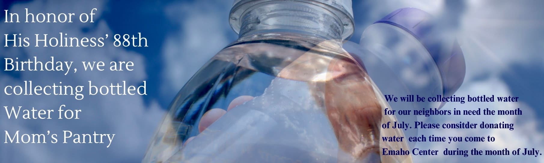 water